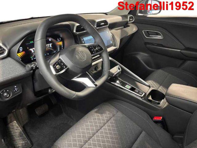 MG ZS Hybrid+ Comfort Ibrida - Hampstead grey - Tessuto