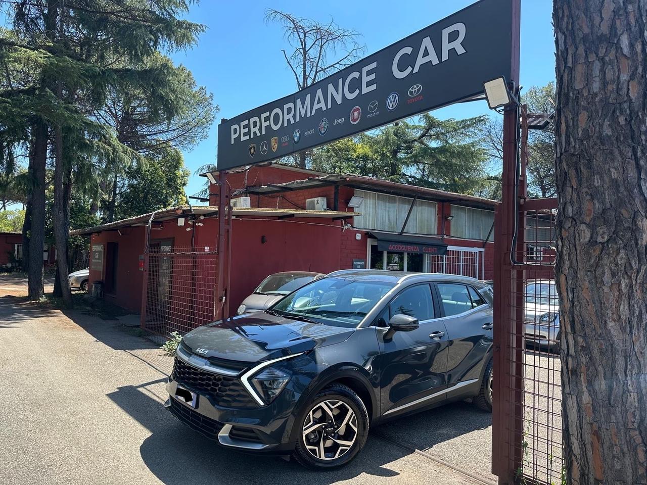 Kia Sportage 1.6 CRDi MHEV DCT Style