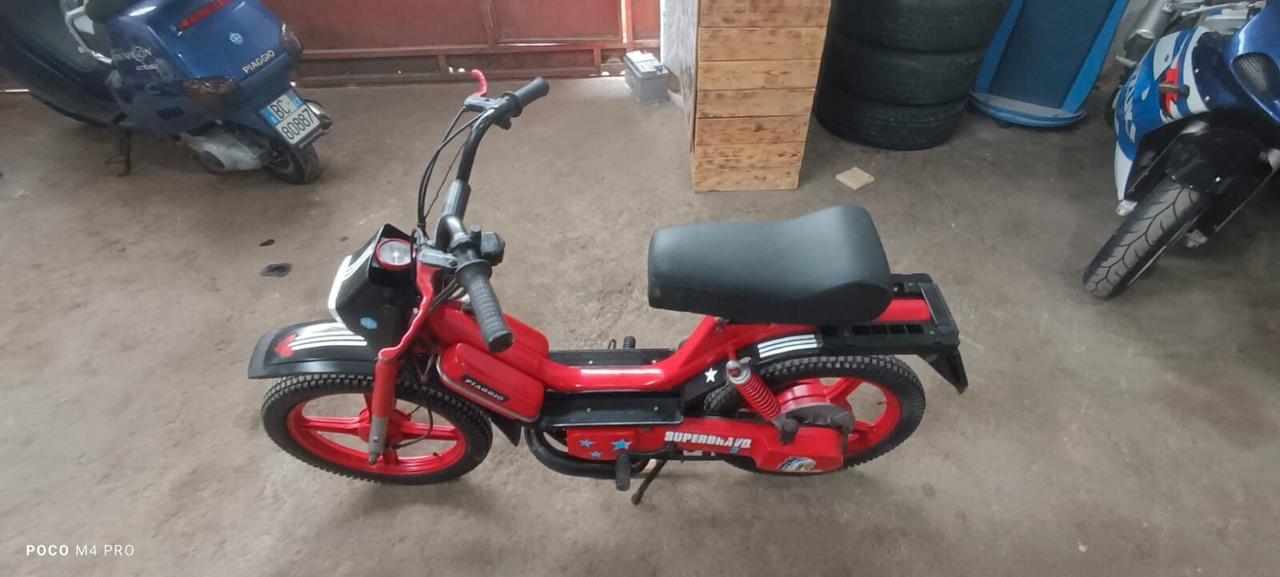 Piaggio Super Bravo Super Bravo 3 Redskin