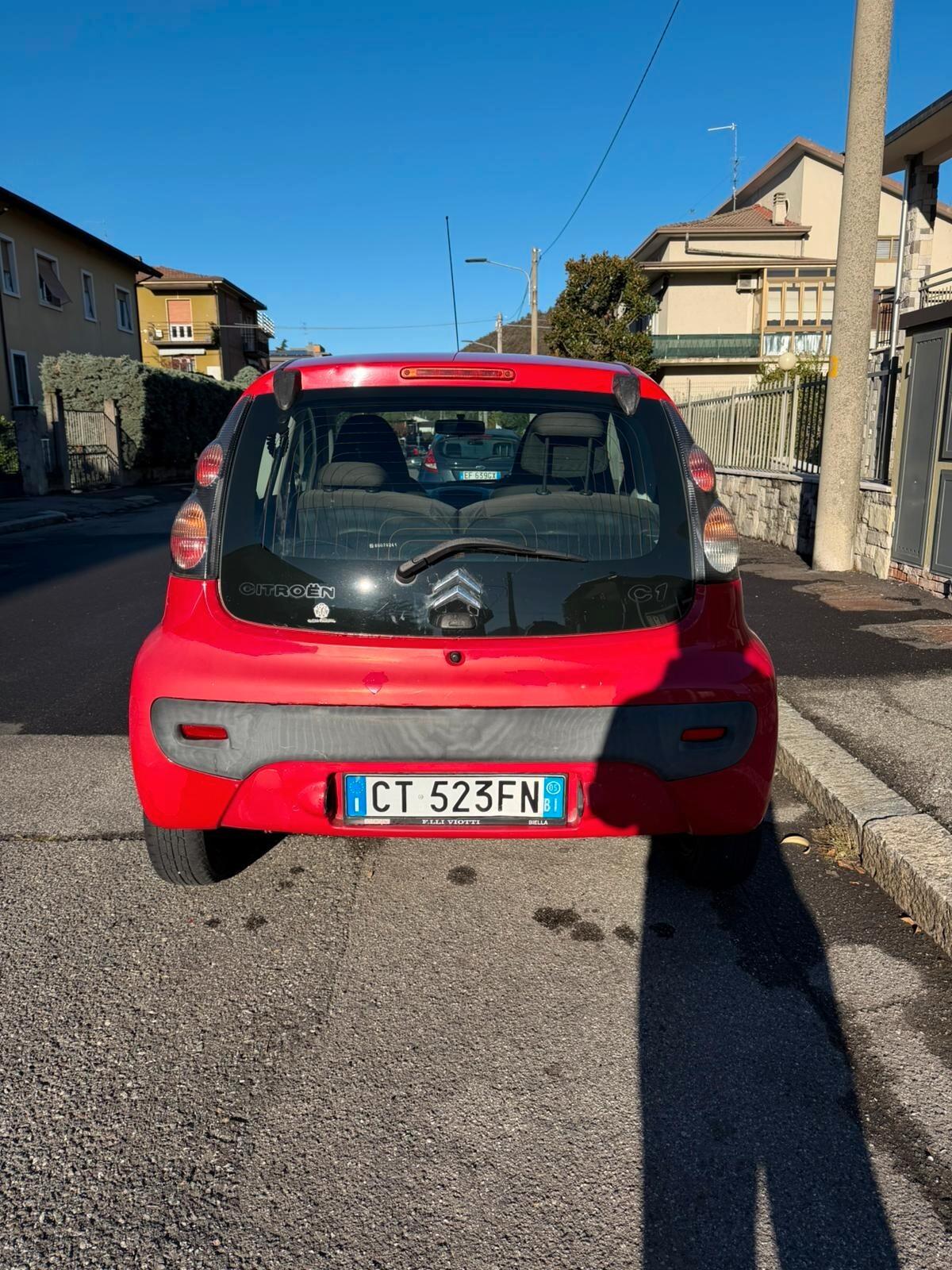 Citroen C1 1.0 5 PORTE OK NEOPATENTATI