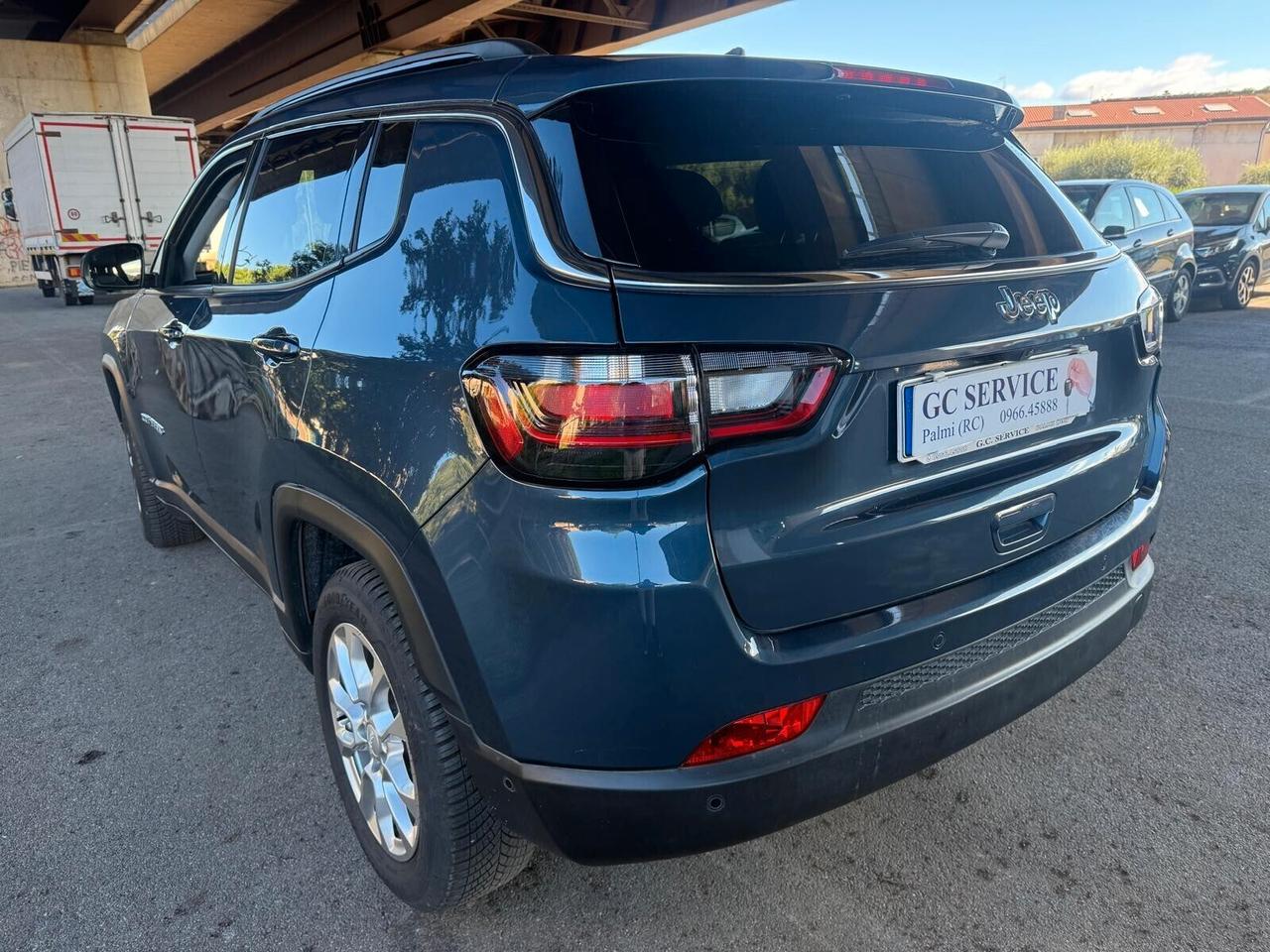 Jeep Compass 1.6 Multijet II 2WD Limited Fullllllllll