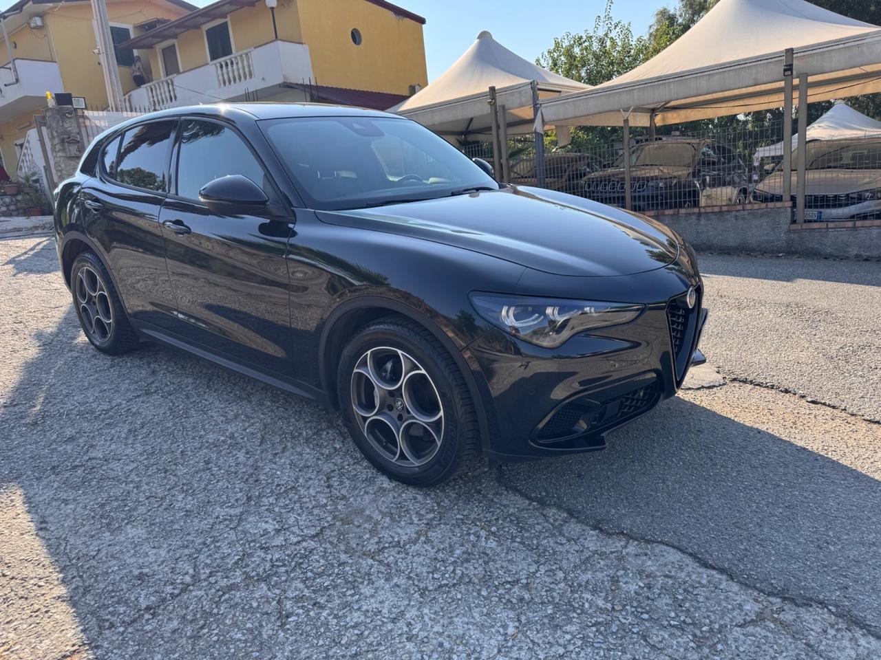 Alfa Romeo Stelvio 2.2 Turbodiesel 210 CV AT8 Q4 Sprint