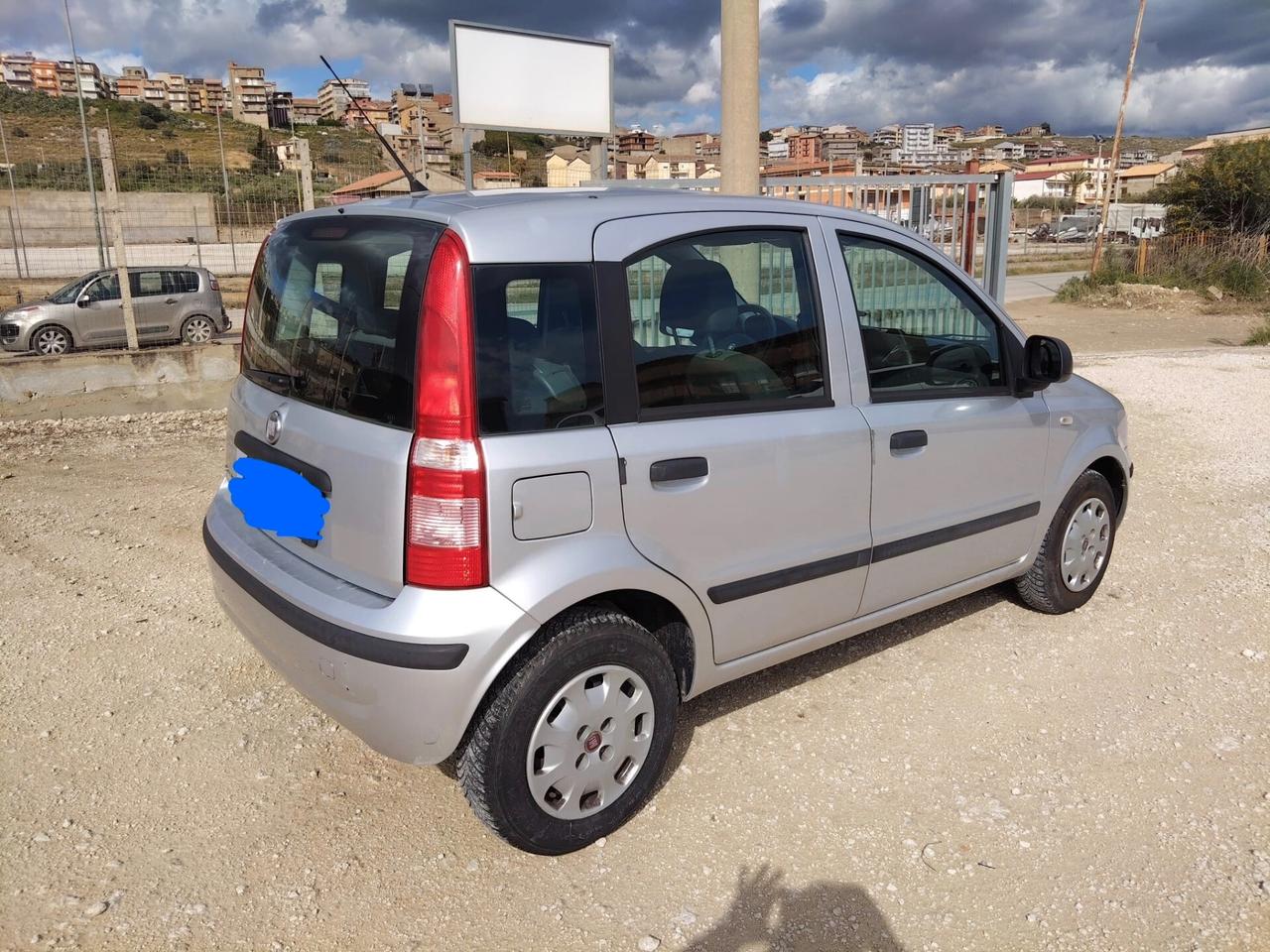 Fiat Panda 1.2 benzina anno 2012