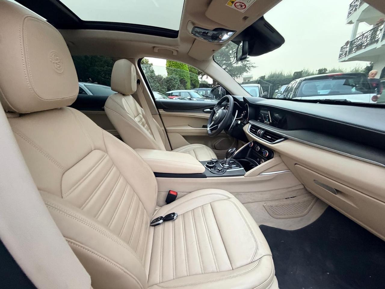 Alfa Romeo Stelvio 2.2 Turbodiesel 210 CV AT8 Q4 B-Tech