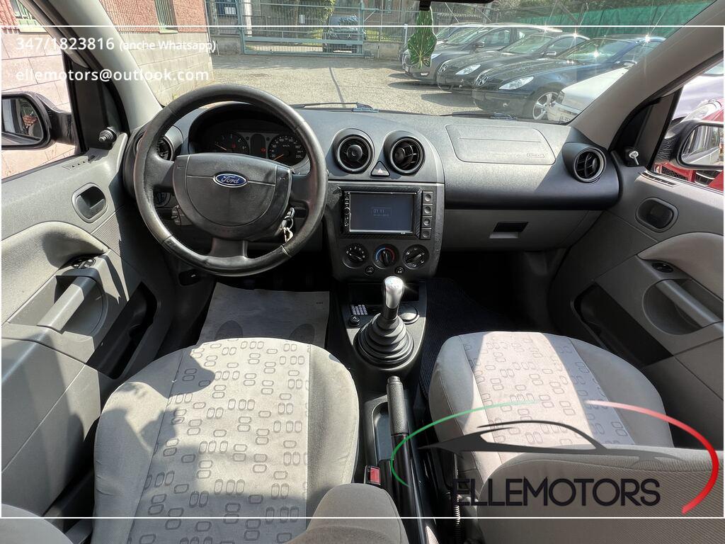 Ford Fiesta 5 Porte 1.4 TDCi Ghia