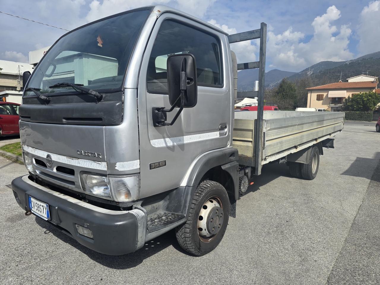 Nissan cabstar consoli 100.000 km