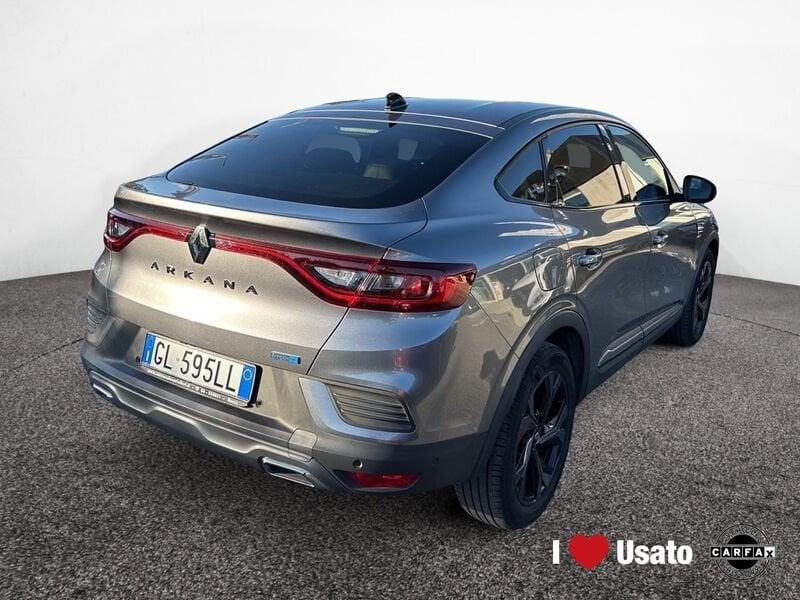 Renault Arkana 2021 1.6 E-Tech hybrid R.S. Line 145cv