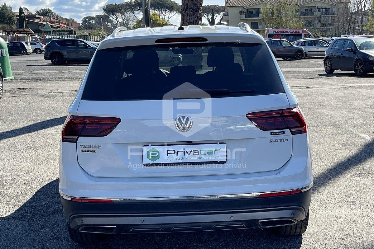 VOLKSWAGEN Tiguan Allspace 2.0 TDI SCR DSG Advanced BMT