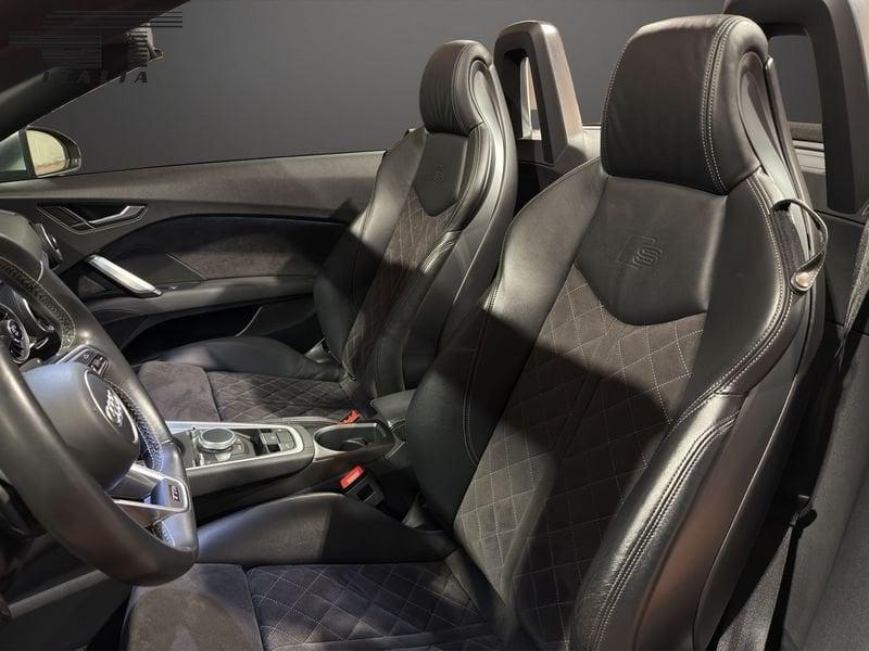 Audi TTS 2.0 TFSI quattro