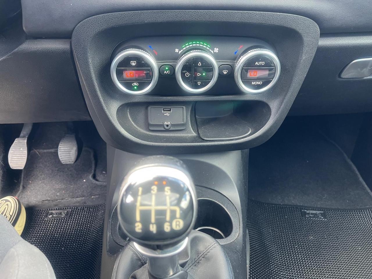 Fiat 500 L-900 metano Lounge- t.apr-11/2015