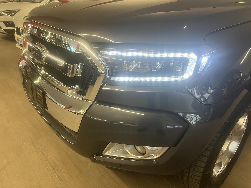 Ford Ranger 3.2 TDCI 4×4 Limited 200 CV LED gancio Euro 6