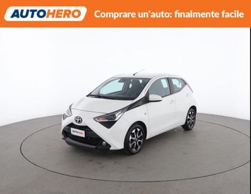 TOYOTA Aygo Connect 1.0 VVT-i 72 CV 5 porte x-play MMT