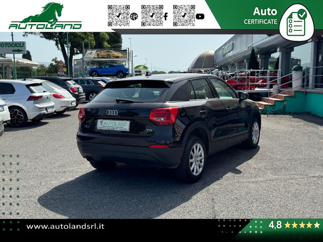 Audi Q2 30 1.6 tdi Admired