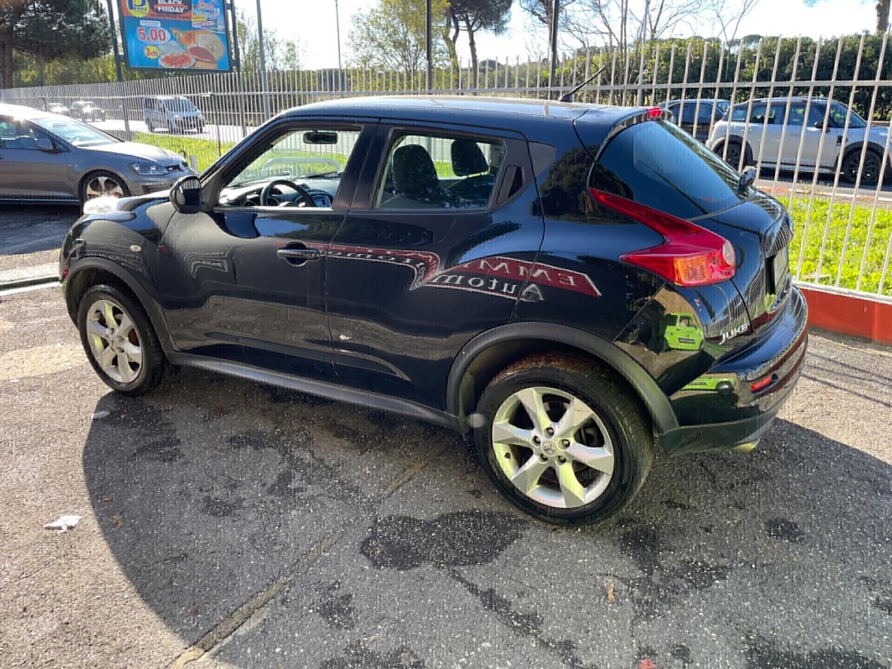 Nissan Juke 1.5 dci Diesel -2012