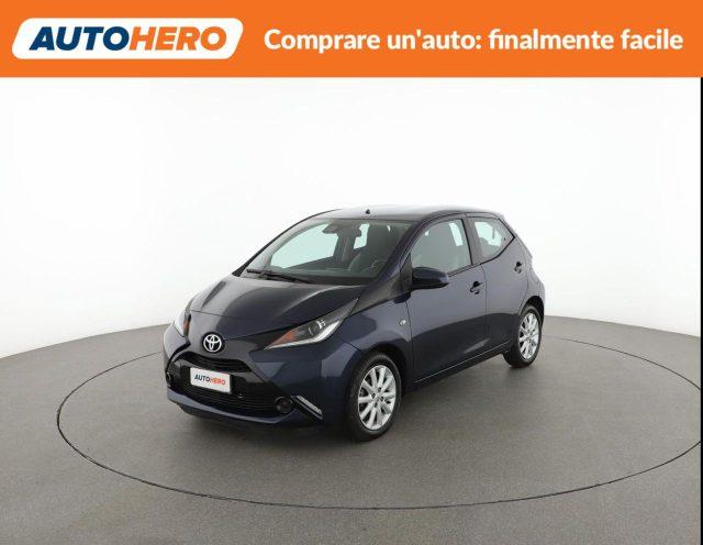 TOYOTA Aygo 1.0 VVT-i 69 CV 5 porte x-play TSS