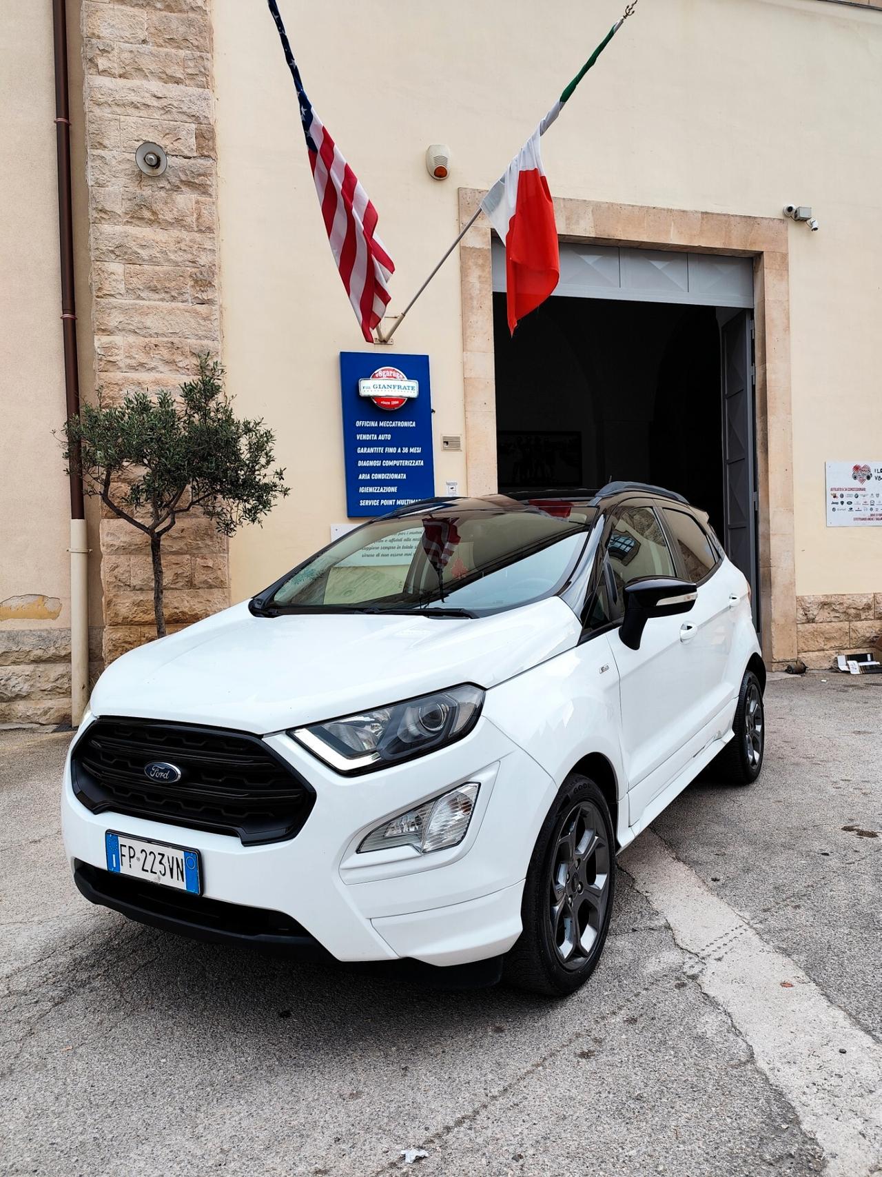 Ford EcoSport 1.5 TDCi 100 CV Start&Stop ST-Line Black Edition