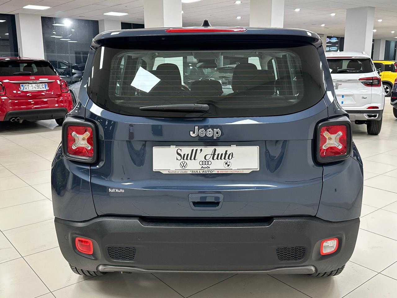 Jeep Renegade 1.6 Mjt 130 CV Limited - 2024