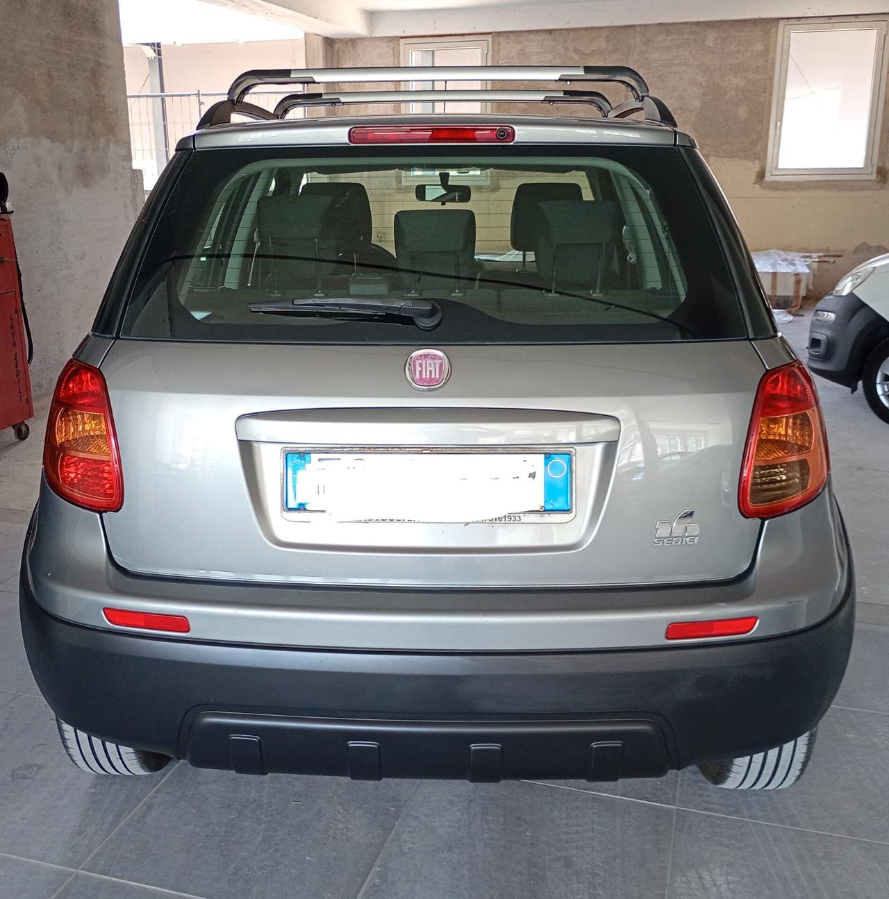 Fiat Sedici 1.6 16V 4x4 Dynamic