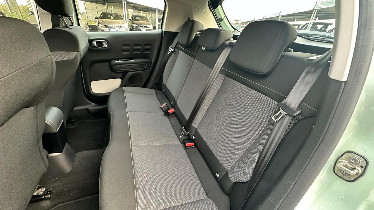 Citroen C3 PureTech 82 GPL Shine BOMBOLA VALIDA FINO A FINE 2028-UNICO PROPRIETARIO
