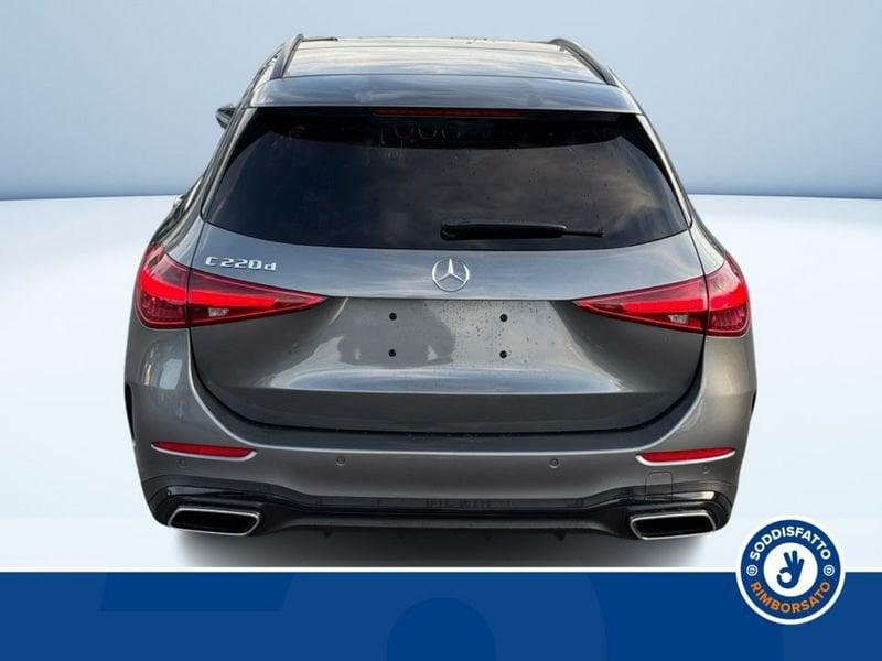 Mercedes-Benz Classe C 220d 4Matic Station Wagon Mild Hybrid AMG Line Advanced