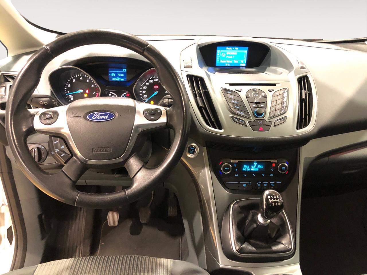 FORD C-Max 1.0 ecoboost Plus s&s 125cv