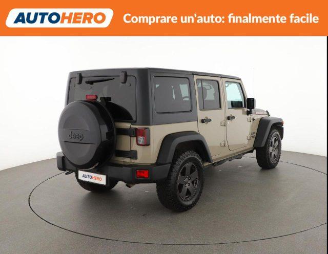JEEP Wrangler Unlimited 2.8 CRD DPF Rubicon Auto