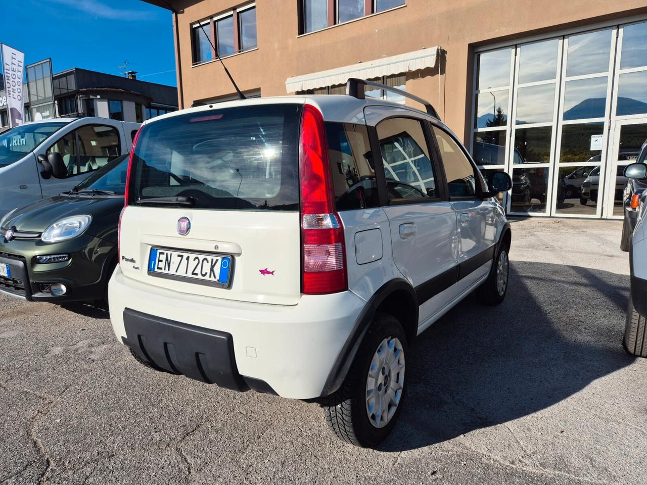 FIAT PANDA 4X4 BENZINA 90000 KM