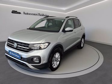 VOLKSWAGEN T-cross 1.0 tsi style 95cv del 2023