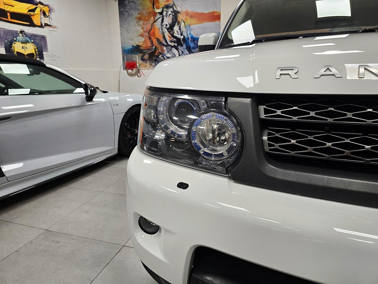 RANGE ROVER 3.0 TDV6 HSE_BIANCO FUJI_BOLLO 2026 PAGATO_FATTURE