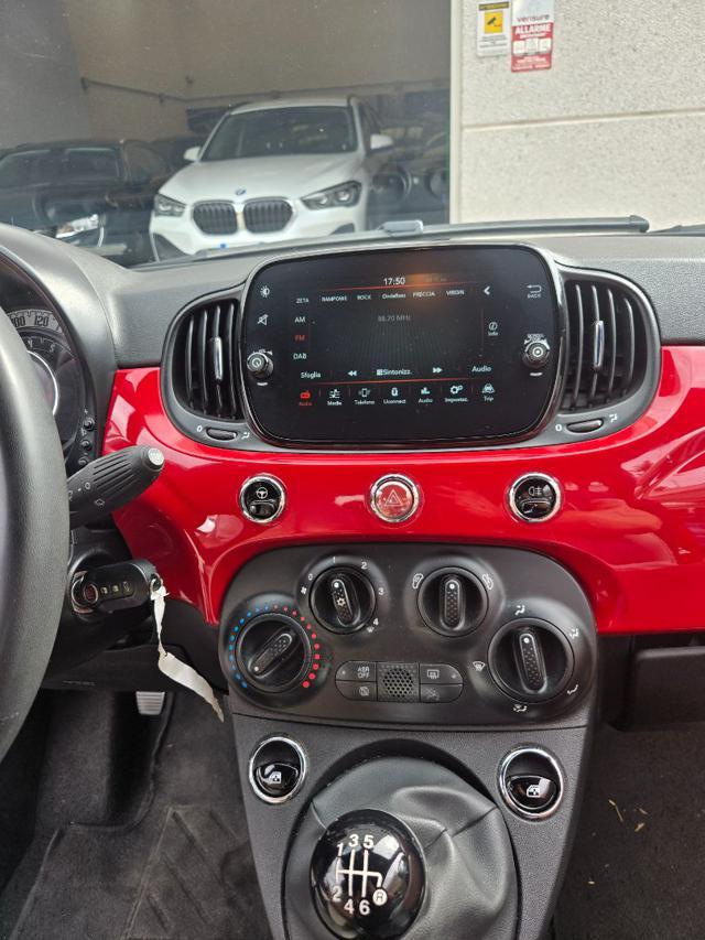 FIAT 500 hybrid lounge