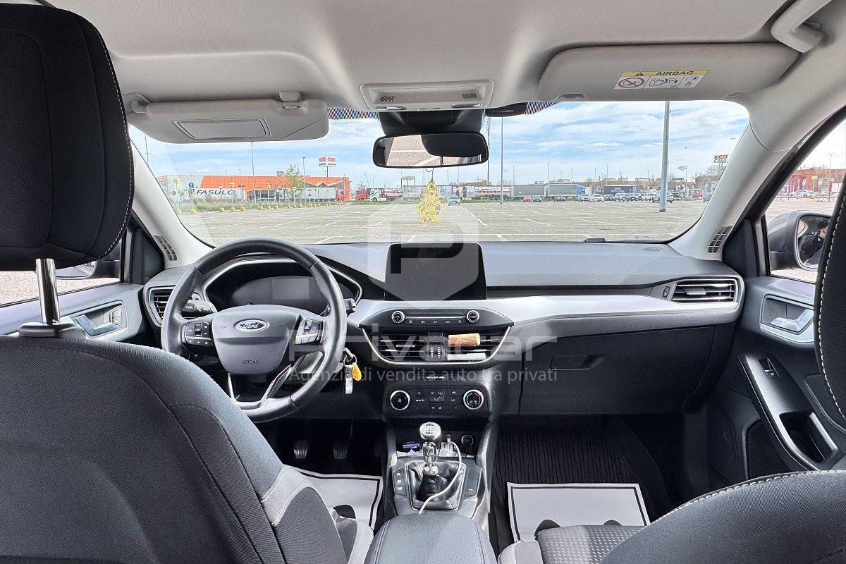 FORD Focus 1.0 EcoBoost 100 CV 5p. Plus