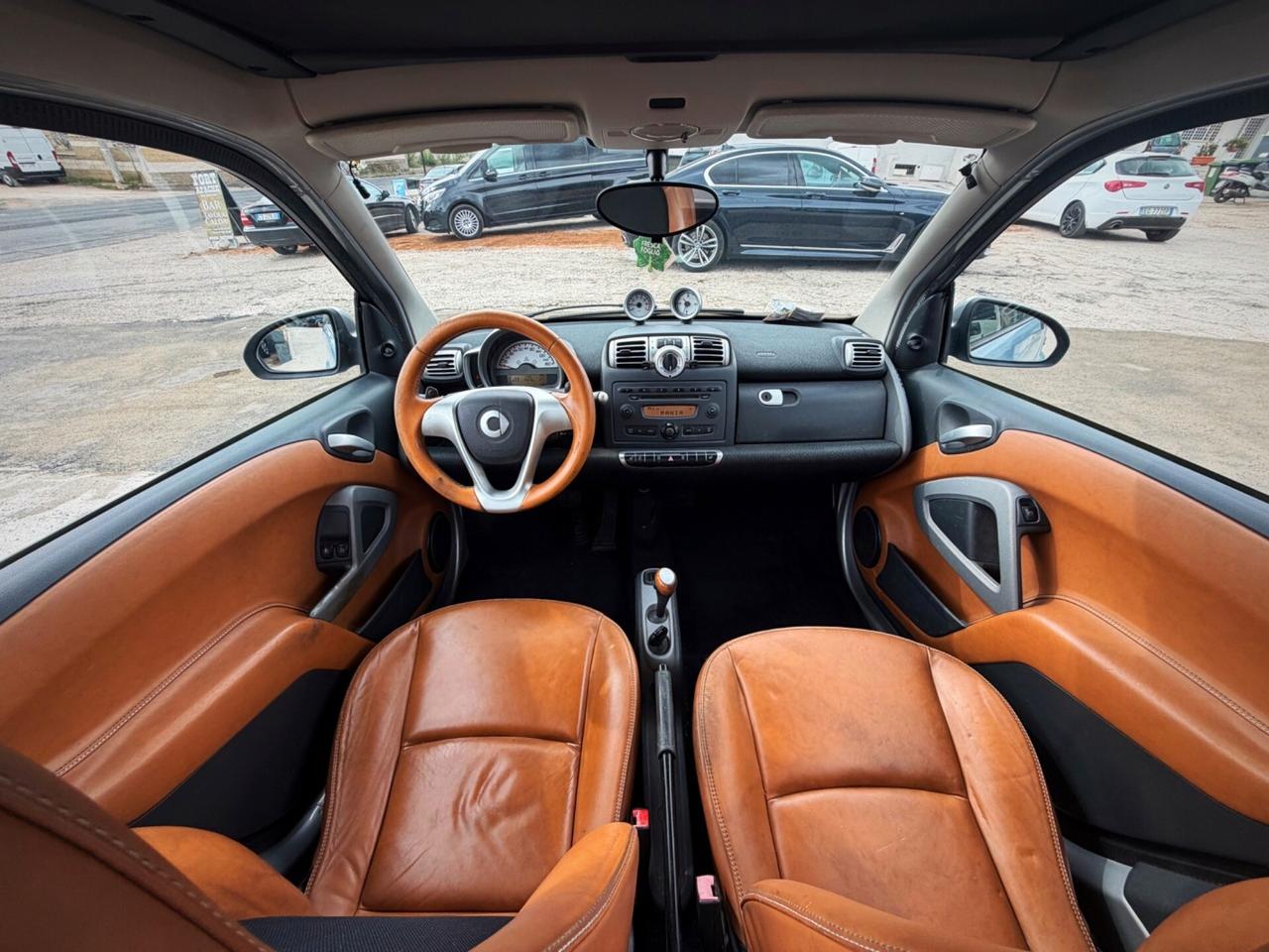 Smart ForTwo 1000 52 kW coupé passion