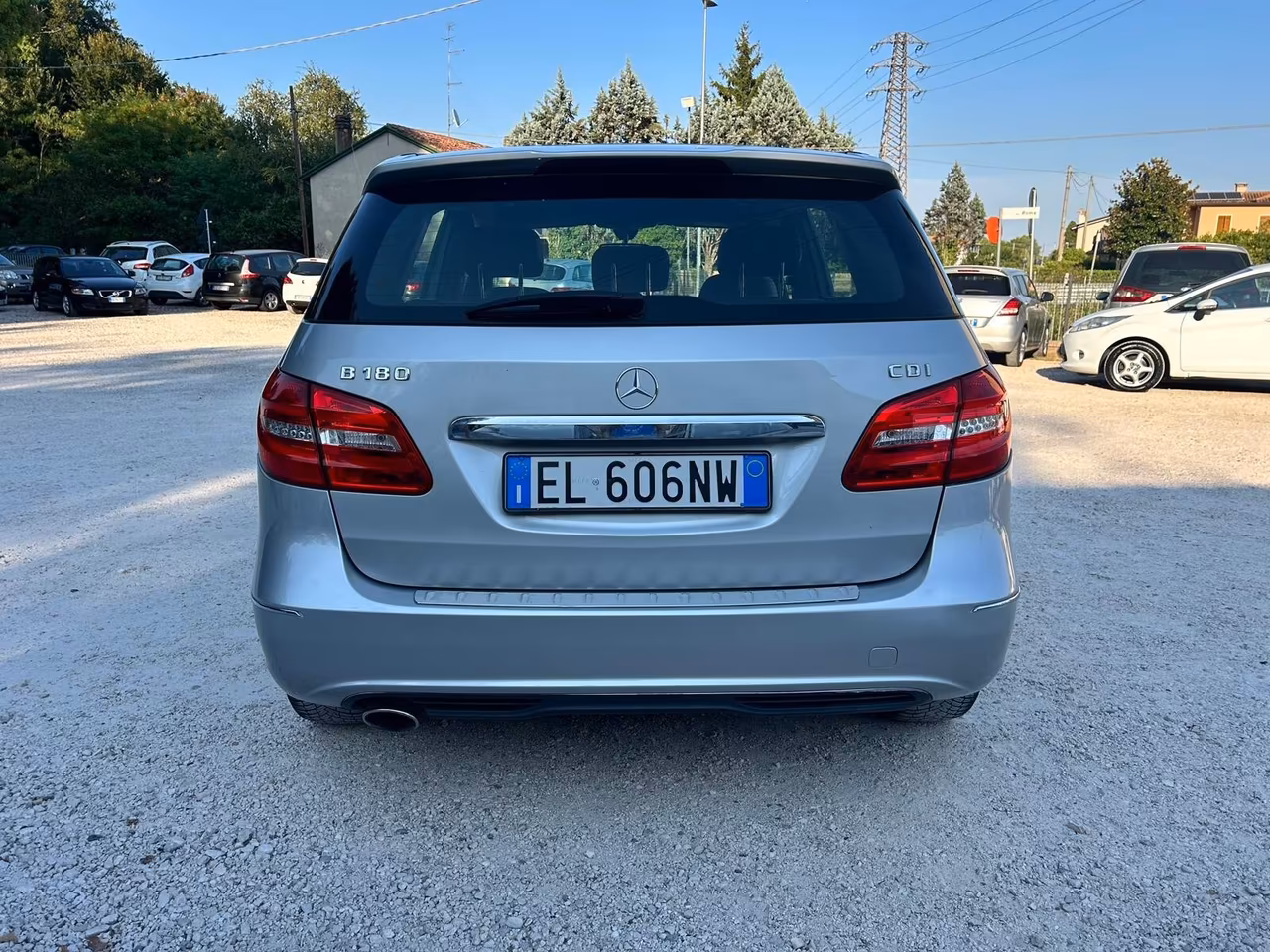 MERCEDES B180CDI 110CV PREMIUM SPORT MOT. MERCEDES