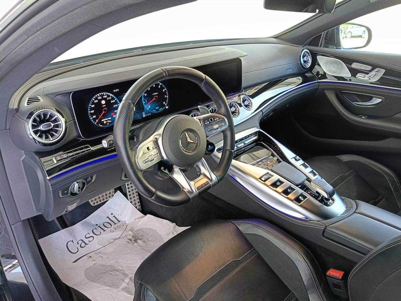 Mercedes-Benz AMG GT Coupe 4 - X290 - AMG GT Coupe 43 mhev (eq-boost) Premium 4matic+ auto