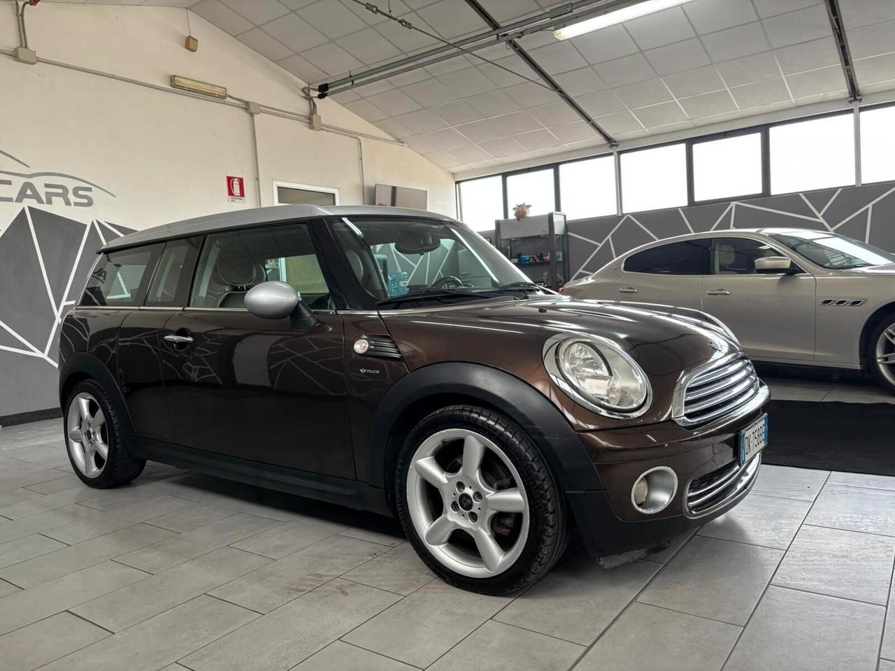 Mini Cooper Clubman 1.6 16V Pepper NEOPATENTATI