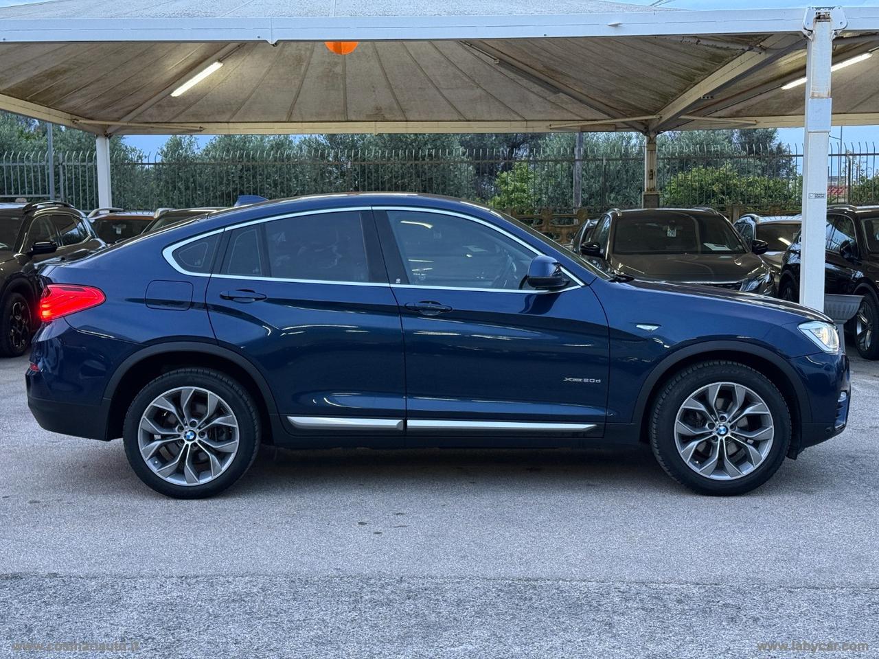 BMW X4 xDrive20d xLine