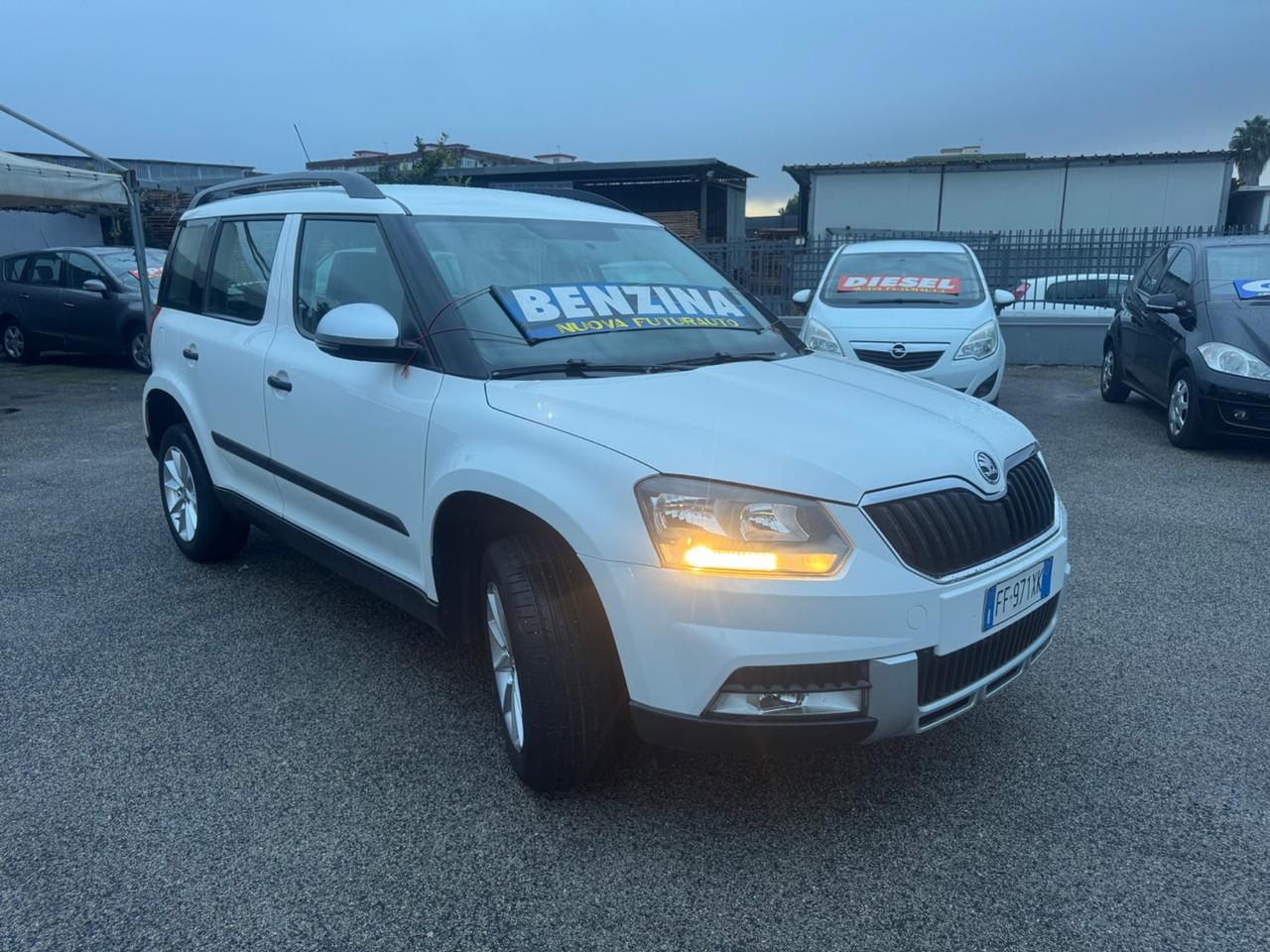 Skoda Yeti Outdoor 1.2 TSI Design Edition