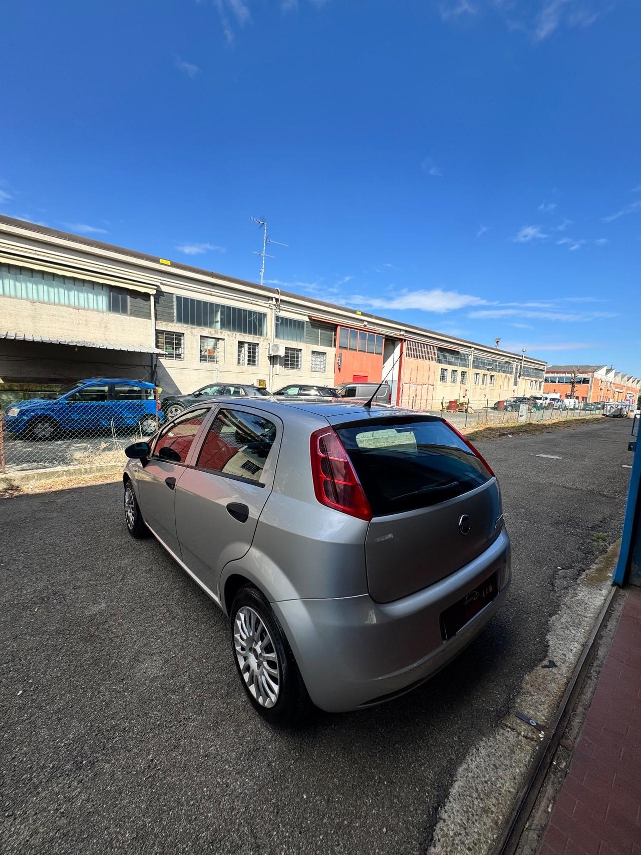 Fiat Grande Punto 1.4 5 porte Actual