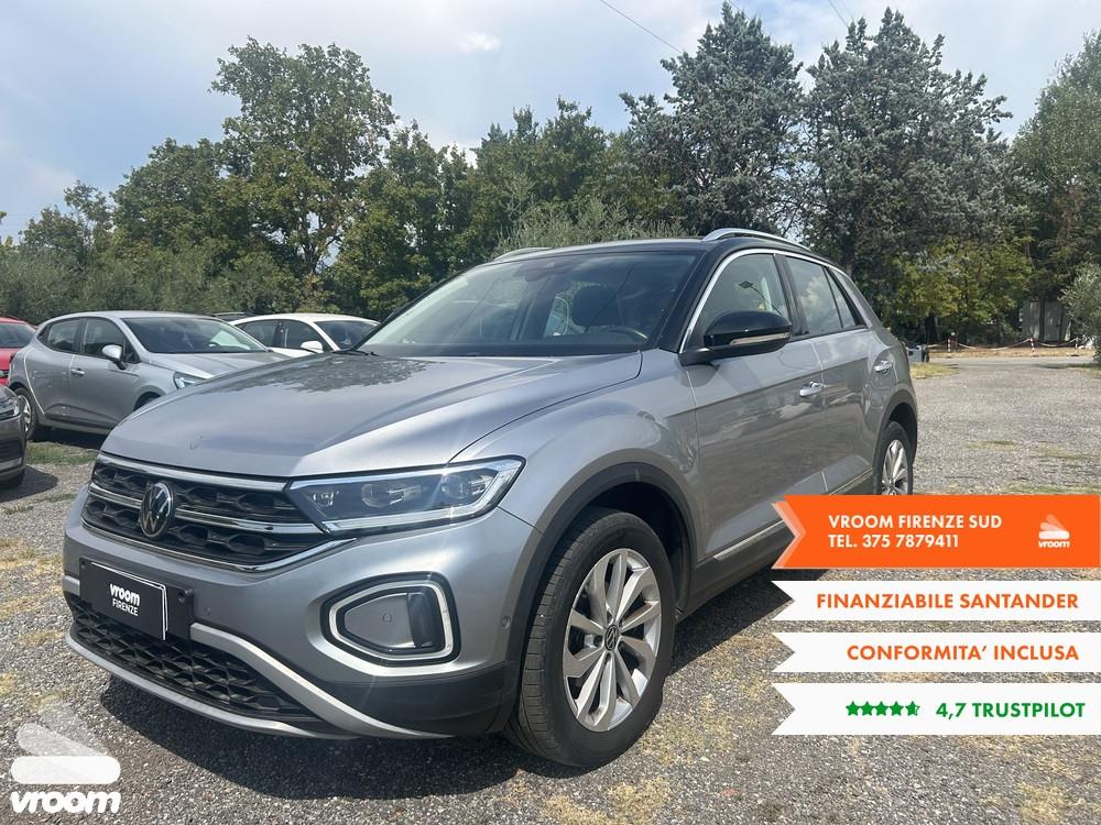 VOLKSWAGEN T-Roc 1ª serie T-Roc 1.0 TSI Style