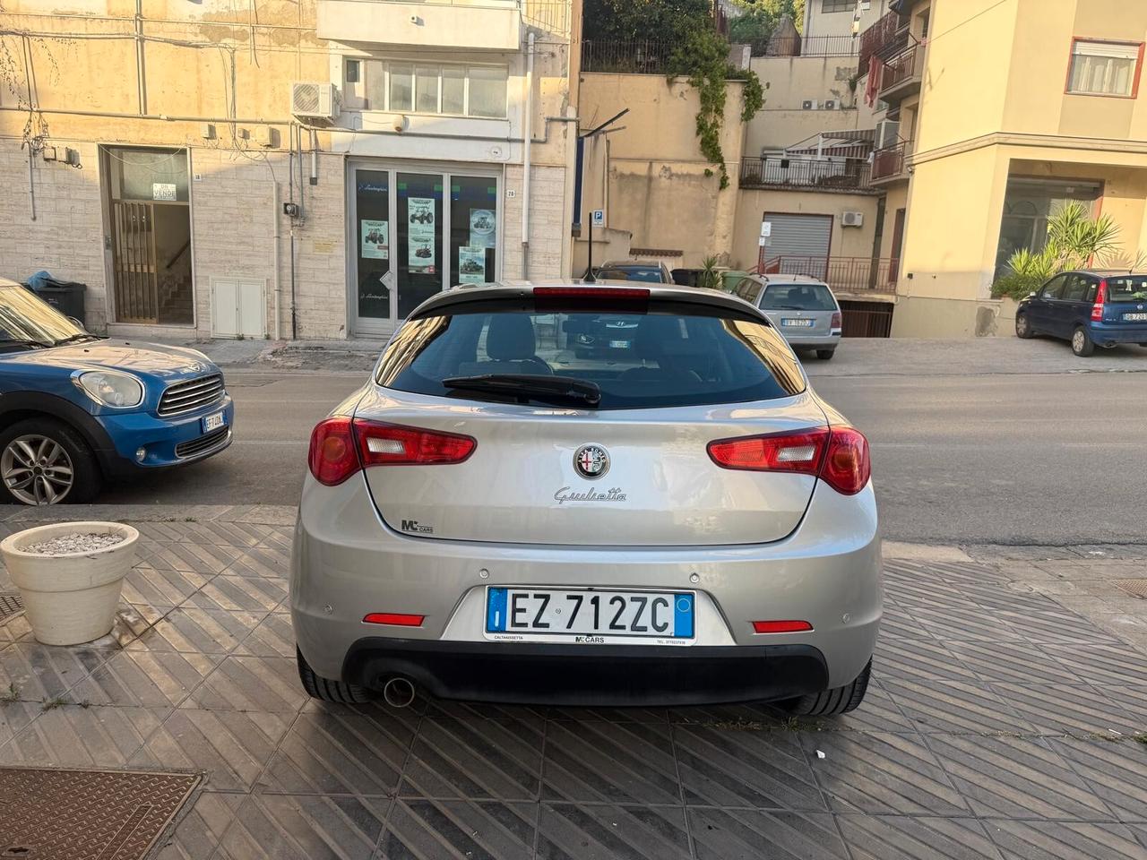 Alfa Romeo Giulietta 1.6 JTDm-2 105 CV Exclusive