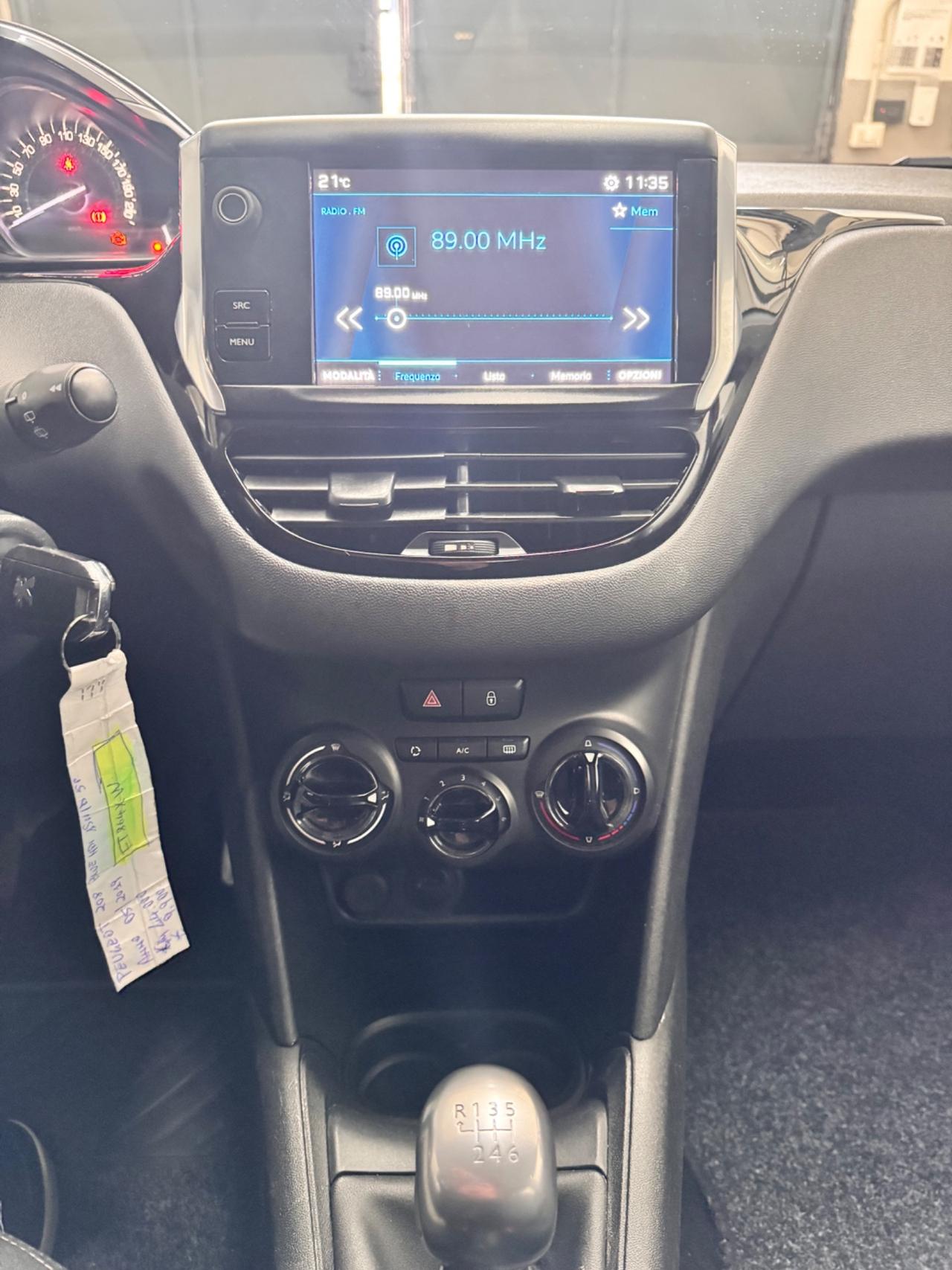 Peugeot 208 1.5 HDi 100 Cv 5P. 40.000 Km - 2019