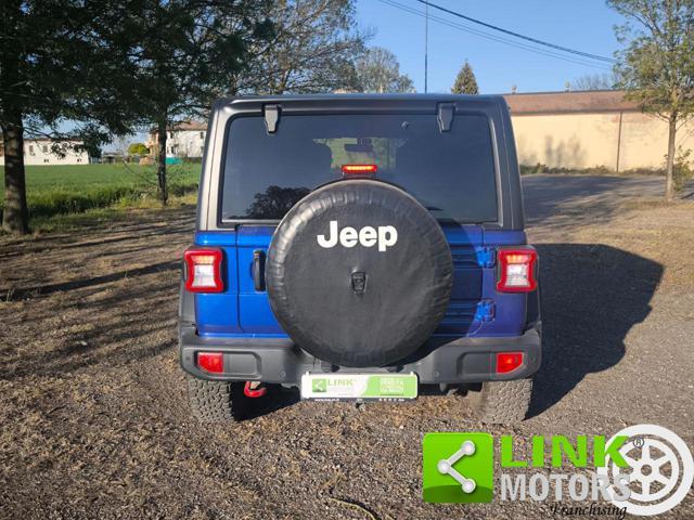 JEEP Wrangler Unlimited 2.2 Mjt Rubicon Gancio Traino