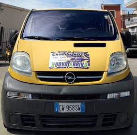 Opel Vivaro 2.5 Diesel 9 Posti 135 Cv