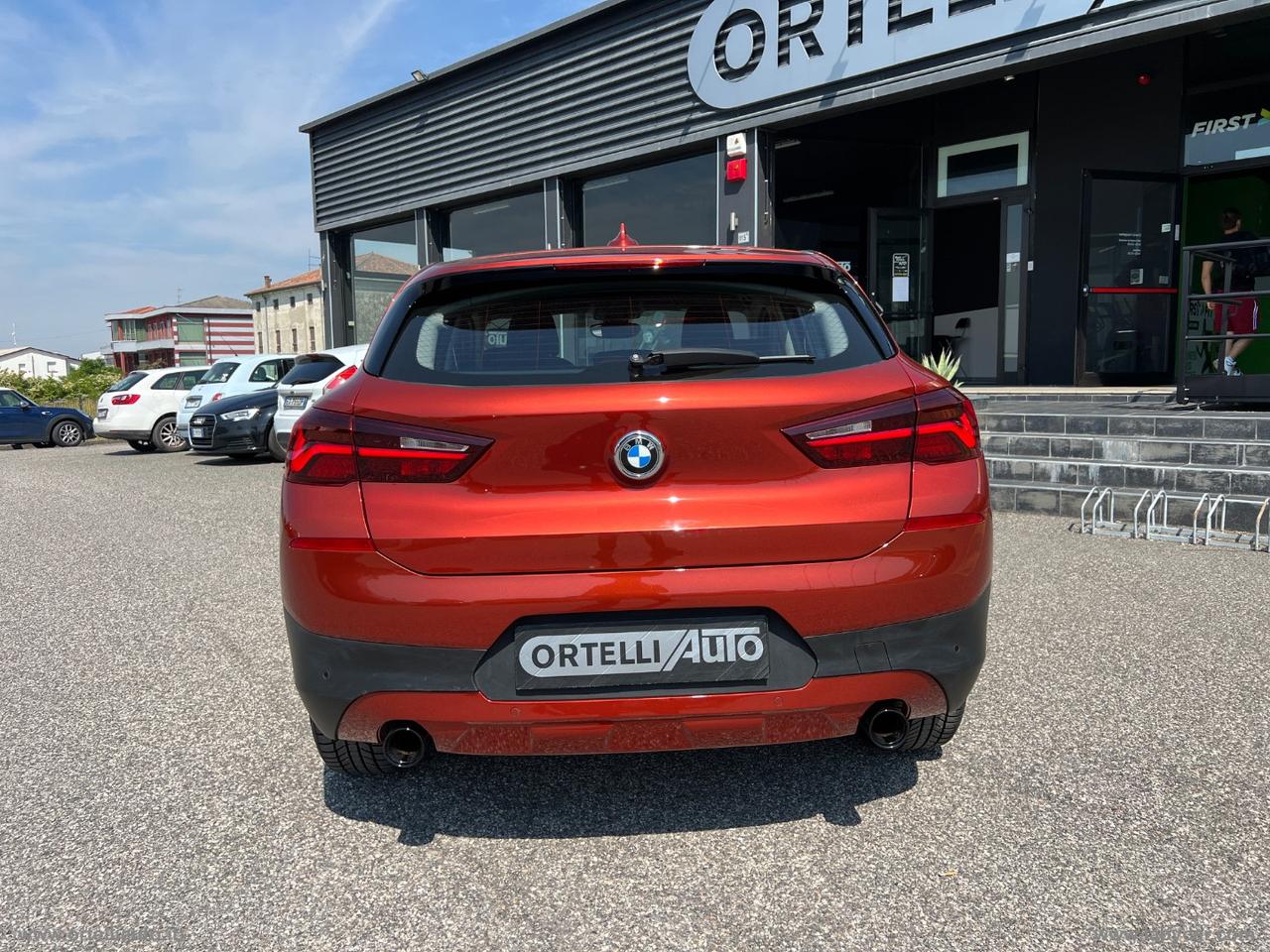 BMW X2 xDrive18d Business-X