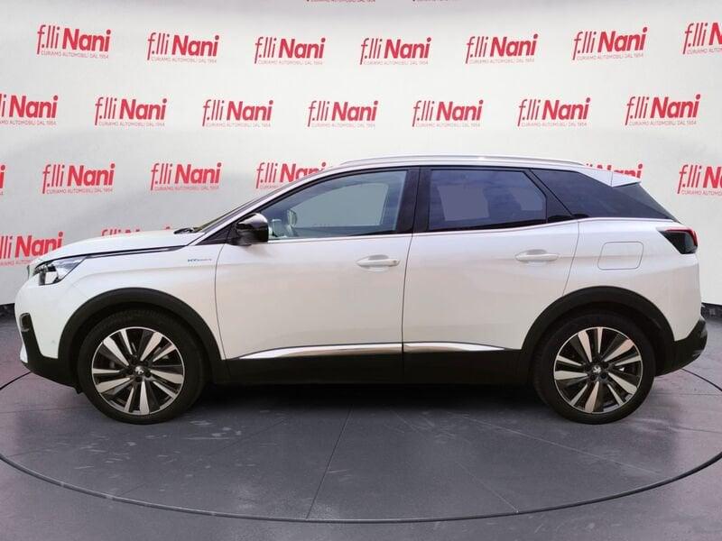 Peugeot 3008 Hybrid4 300 e-EAT8 GT Line