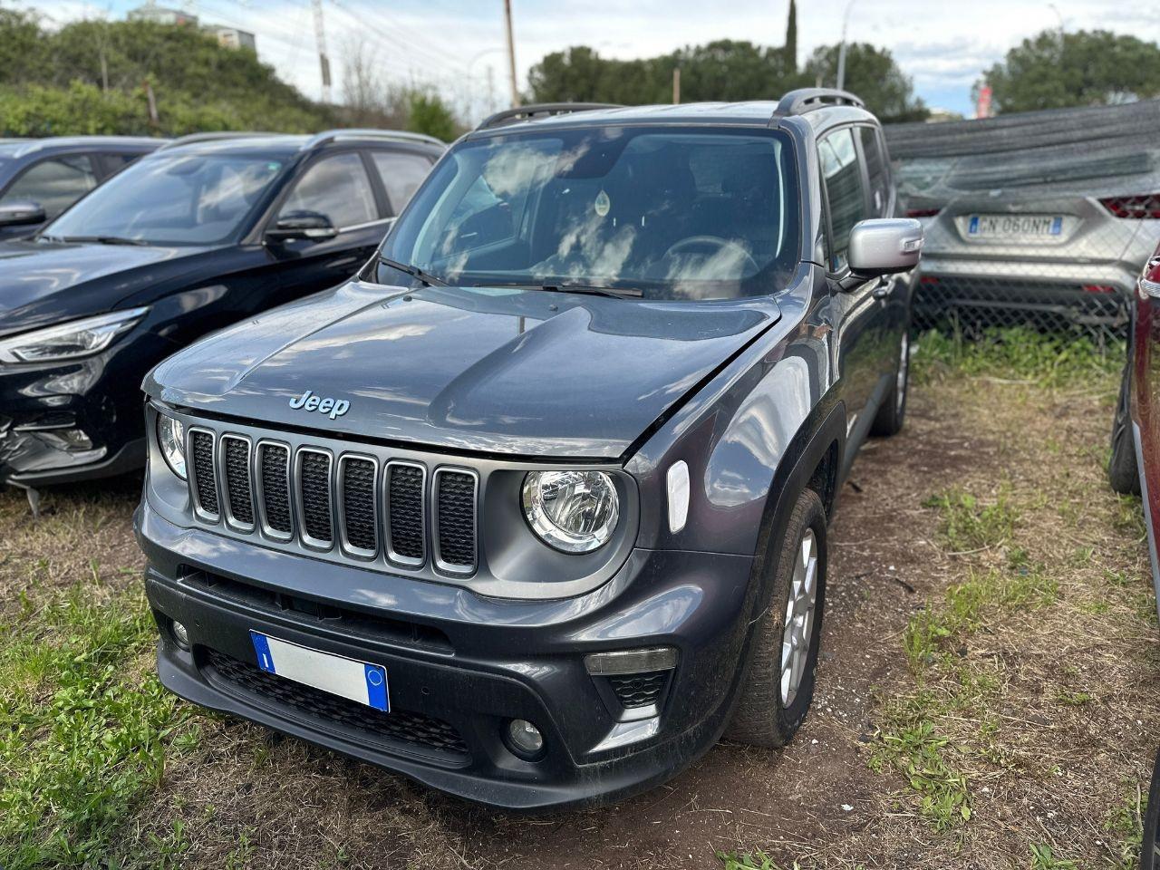JEEP Renegade 2019 - Renegade 1.3 t4 phev Limited 4xe at6