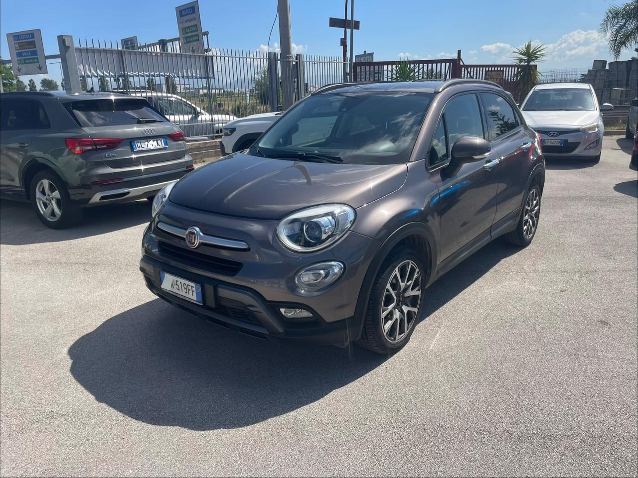 Fiat 500X Cross Plus a*f*f*a*r*e