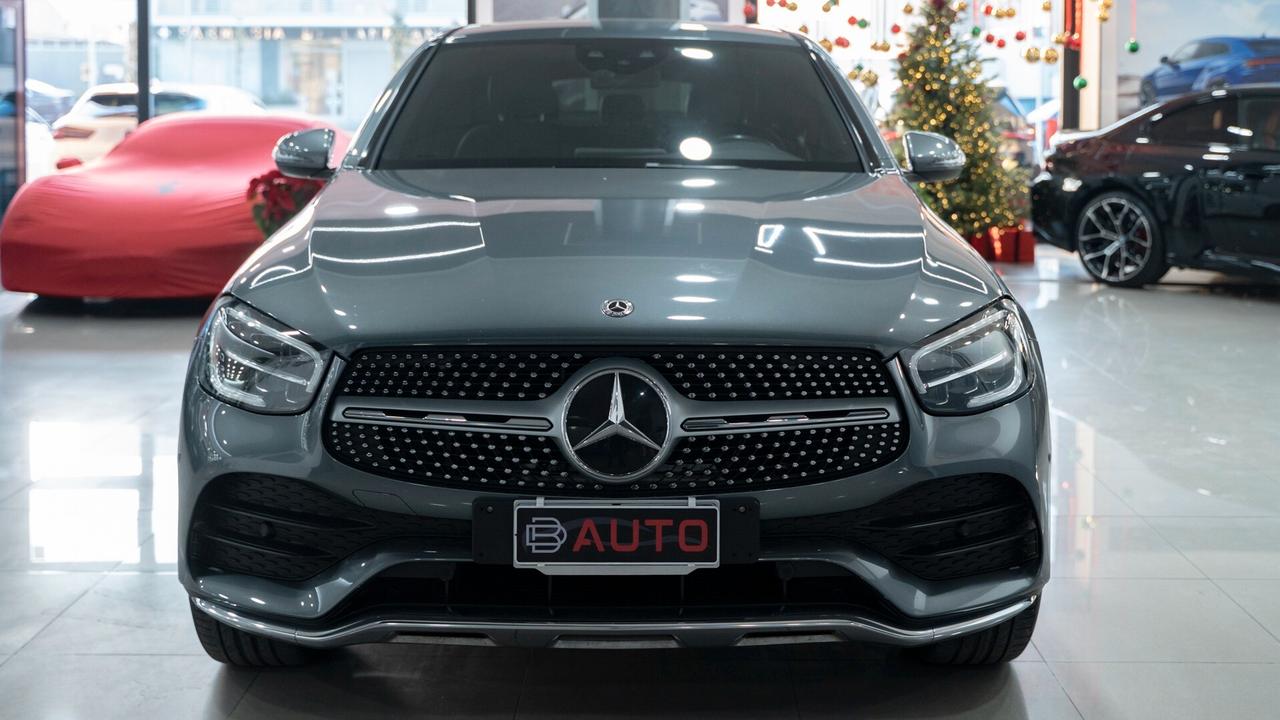 Mercedes-benz GLC 220 D COUPE 4 MATIC PREMIUM PLUS AMG NAVI XENO PELLE