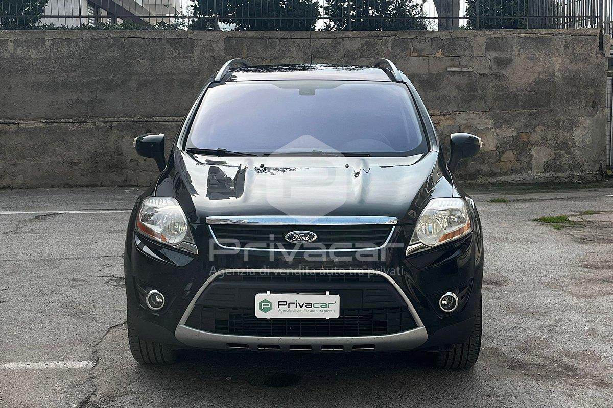 FORD Kuga 2.0 TDCi 163 CV 4WD Powersh.Titanium DPF
