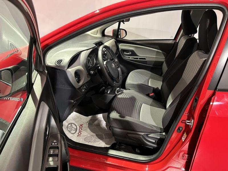 Toyota Yaris Yaris 1.5 Hybrid 5 porte Active AREA C FREE